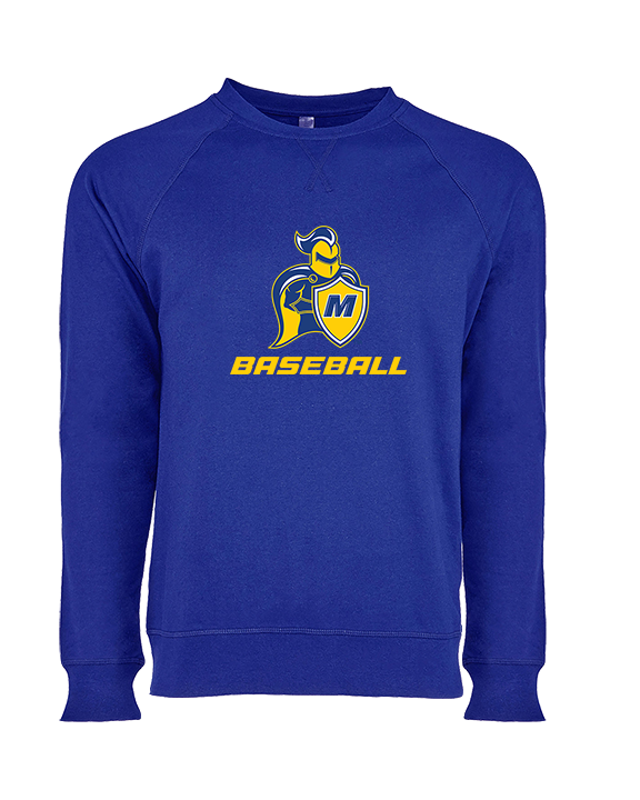 Madonna University Baseball - Crewneck Sweatshirt