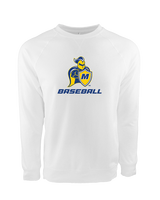 Madonna University Baseball - Crewneck Sweatshirt