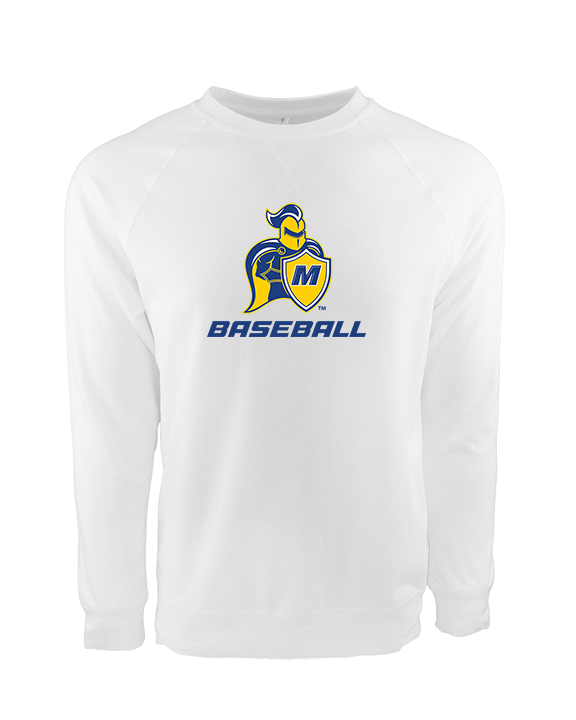 Madonna University Baseball - Crewneck Sweatshirt