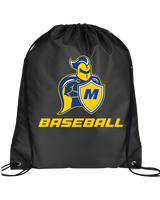 Madonna University Baseball - Drawstring Bag