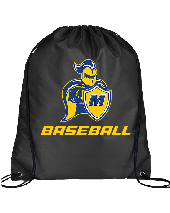 Madonna University Baseball - Drawstring Bag