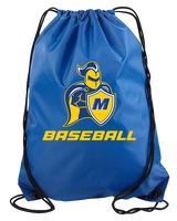 Madonna University Baseball - Drawstring Bag