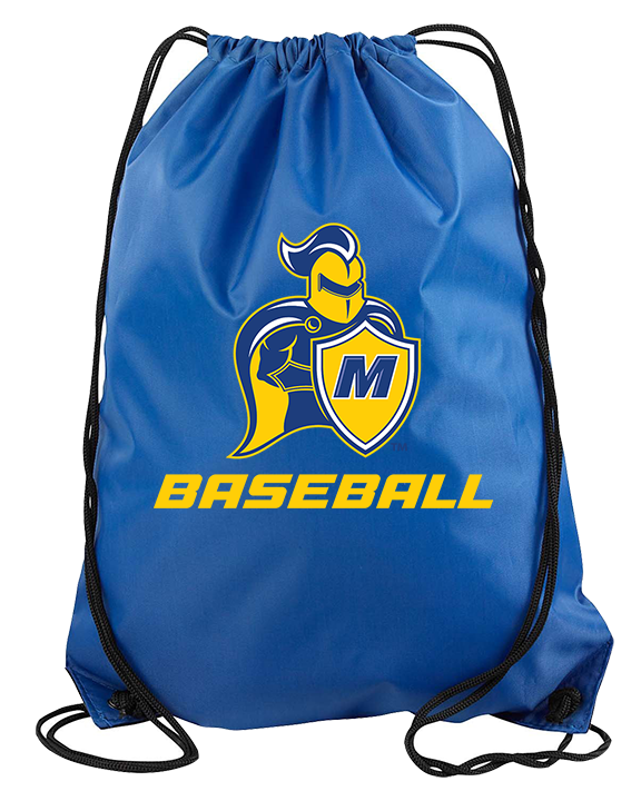 Madonna University Baseball - Drawstring Bag