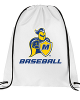 Madonna University Baseball - Drawstring Bag