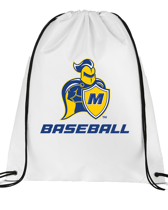 Madonna University Baseball - Drawstring Bag
