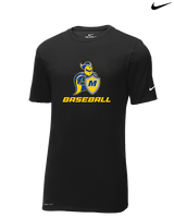 Madonna University Baseball - Mens Nike Cotton Poly Tee