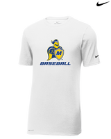 Madonna University Baseball - Mens Nike Cotton Poly Tee