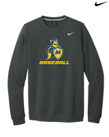 Madonna University Baseball - Mens Nike Crewneck