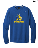 Madonna University Baseball - Mens Nike Crewneck