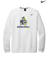 Madonna University Baseball - Mens Nike Crewneck