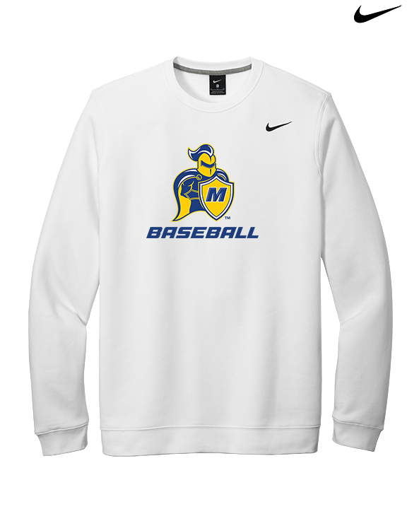 Madonna University Baseball - Mens Nike Crewneck