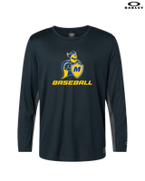 Madonna University Baseball - Mens Oakley Longsleeve