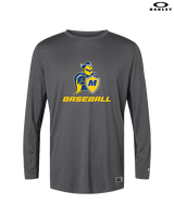 Madonna University Baseball - Mens Oakley Longsleeve