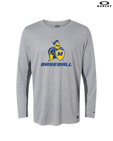 Madonna University Baseball - Mens Oakley Longsleeve