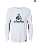 Madonna University Baseball - Mens Oakley Longsleeve