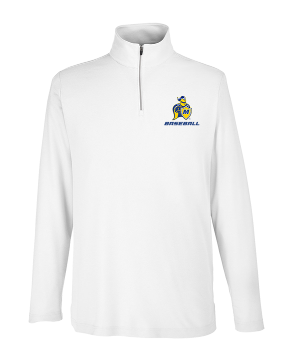 Madonna University Baseball - Mens Quarter Zip
