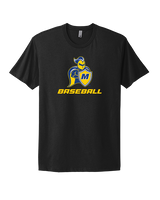 Madonna University Baseball - Mens Select Cotton T-Shirt