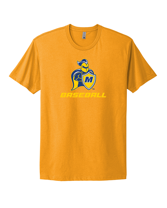 Madonna University Baseball - Mens Select Cotton T-Shirt