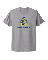Madonna University Baseball - Mens Select Cotton T-Shirt