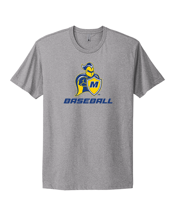 Madonna University Baseball - Mens Select Cotton T-Shirt