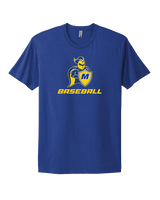 Madonna University Baseball - Mens Select Cotton T-Shirt