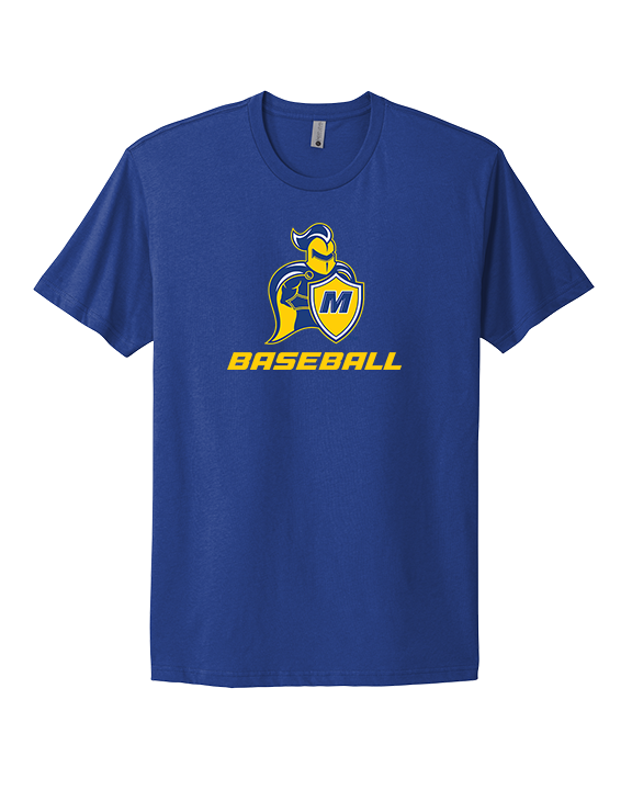 Madonna University Baseball - Mens Select Cotton T-Shirt