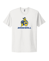 Madonna University Baseball - Mens Select Cotton T-Shirt