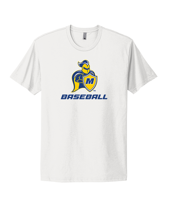 Madonna University Baseball - Mens Select Cotton T-Shirt