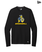 Madonna University Baseball - New Era Performance Long Sleeve
