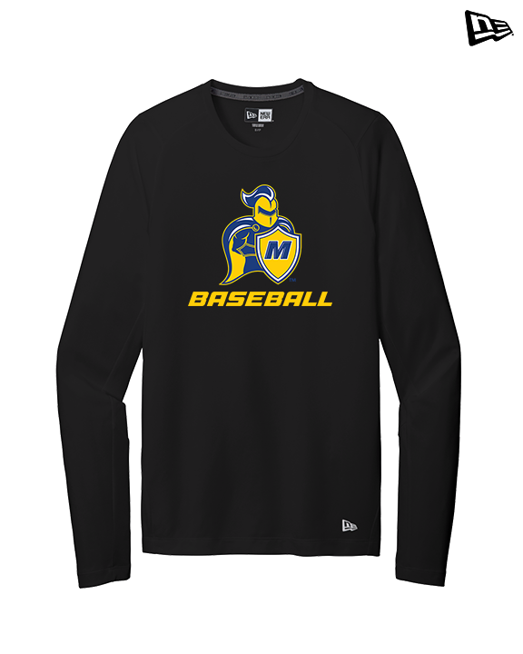 Madonna University Baseball - New Era Performance Long Sleeve