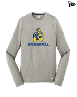 Madonna University Baseball - New Era Performance Long Sleeve