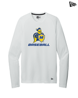 Madonna University Baseball - New Era Performance Long Sleeve