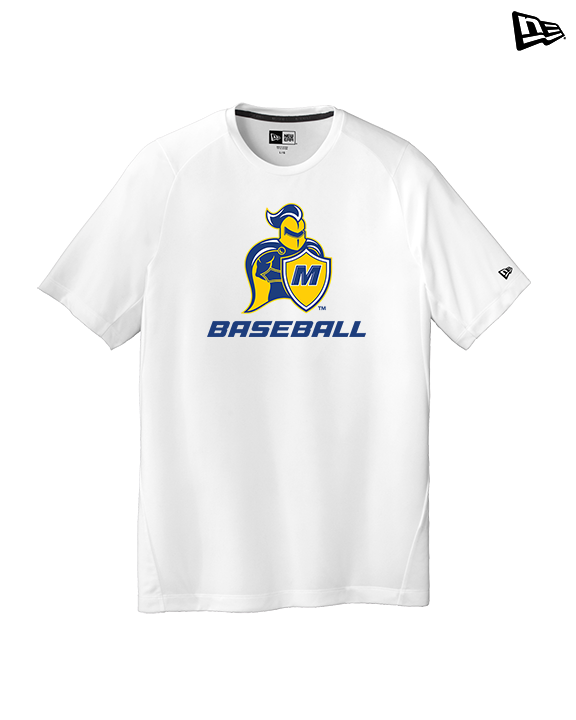 Madonna University Baseball - New Era Performance Shirt
