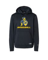 Madonna University Baseball - Oakley Performance Hoodie