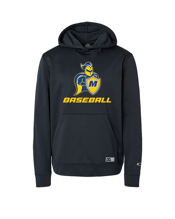 Madonna University Baseball - Oakley Performance Hoodie