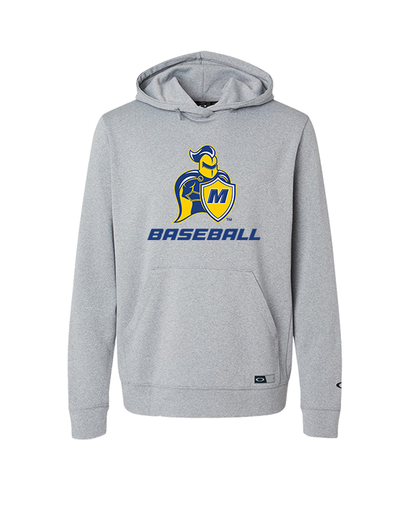 Madonna University Baseball - Oakley Performance Hoodie