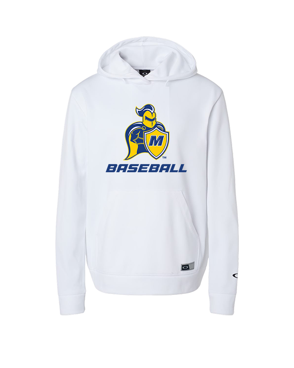 Madonna University Baseball - Oakley Performance Hoodie