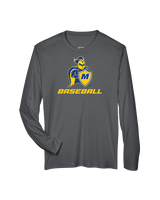 Madonna University Baseball - Performance Longsleeve