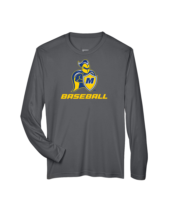 Madonna University Baseball - Performance Longsleeve