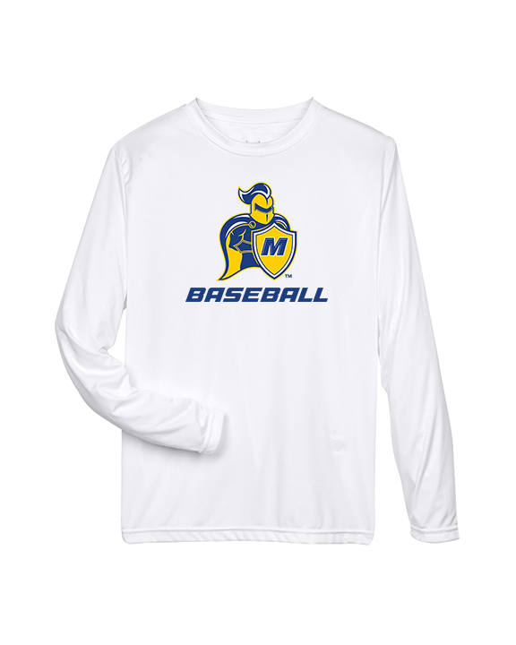 Madonna University Baseball - Performance Longsleeve