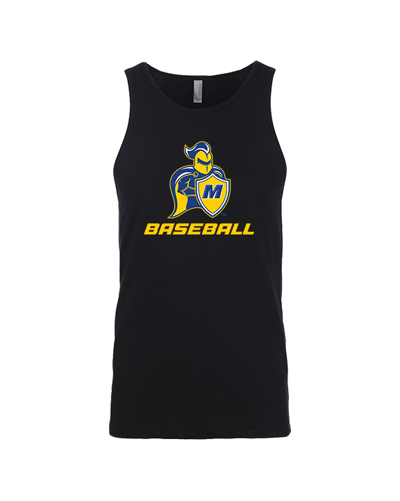 Madonna University Baseball - Tank Top