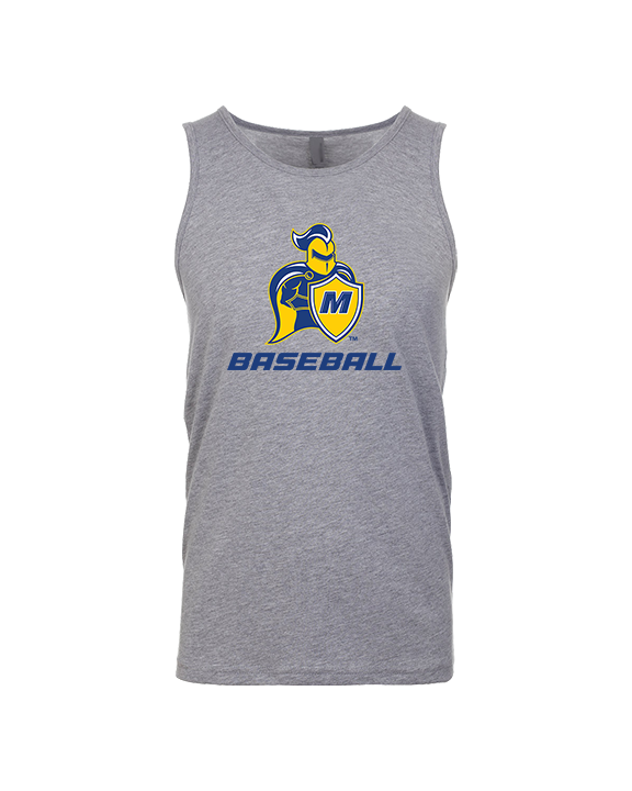 Madonna University Baseball - Tank Top