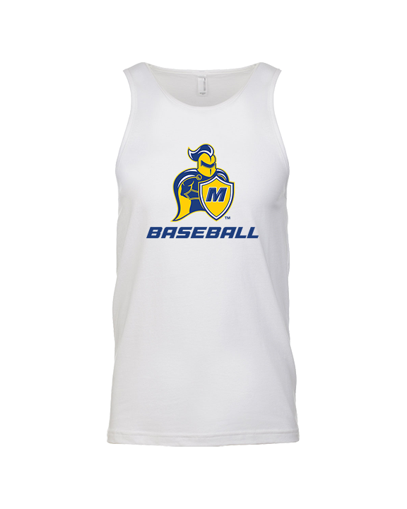 Madonna University Baseball - Tank Top