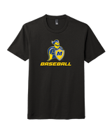 Madonna University Baseball - Tri-Blend Shirt