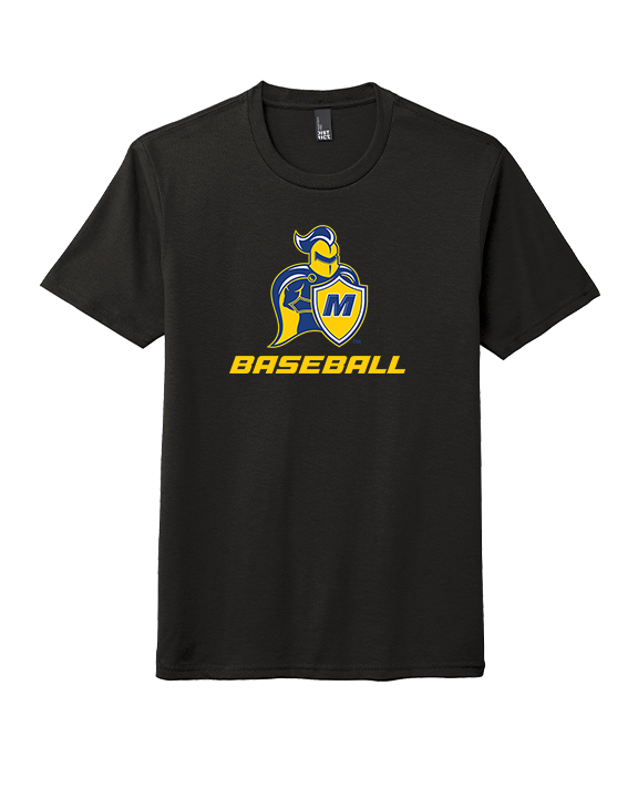 Madonna University Baseball - Tri-Blend Shirt