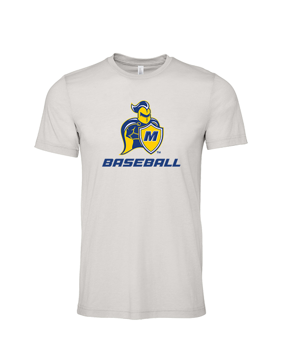 Madonna University Baseball - Tri-Blend Shirt