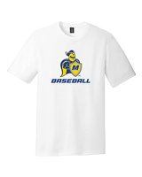 Madonna University Baseball - Tri-Blend Shirt