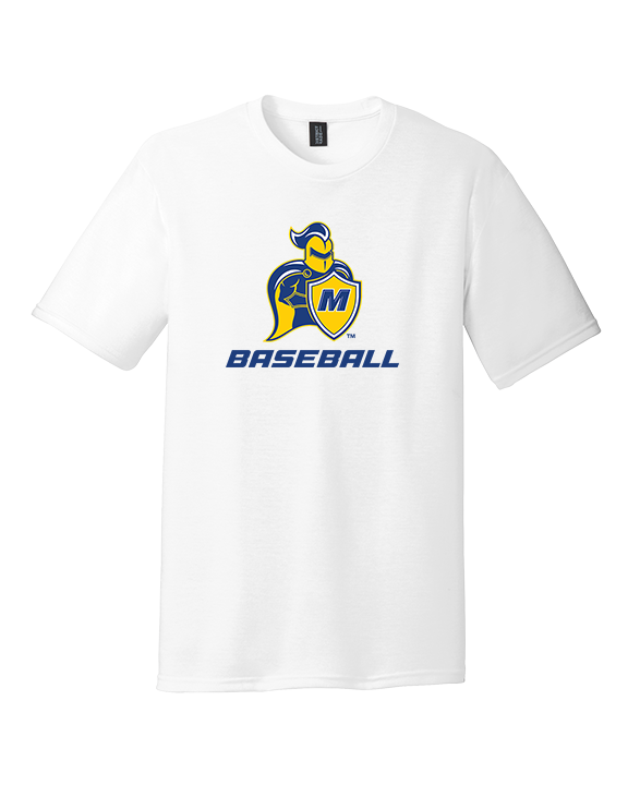 Madonna University Baseball - Tri-Blend Shirt