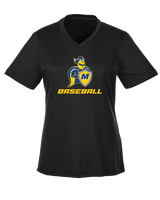 Madonna University Baseball - Womens Performance Shirt