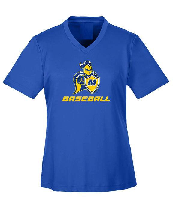 Madonna University Baseball - Womens Performance Shirt